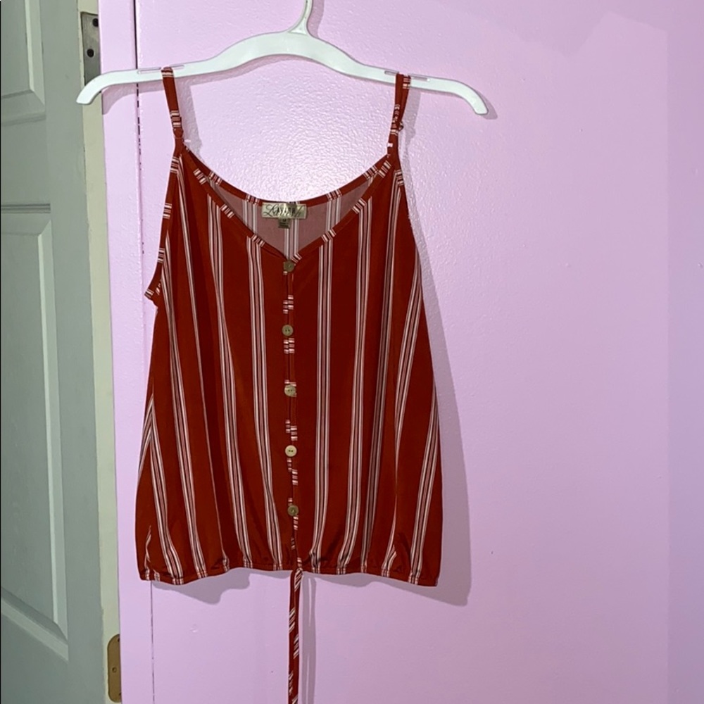 Dressy tank top